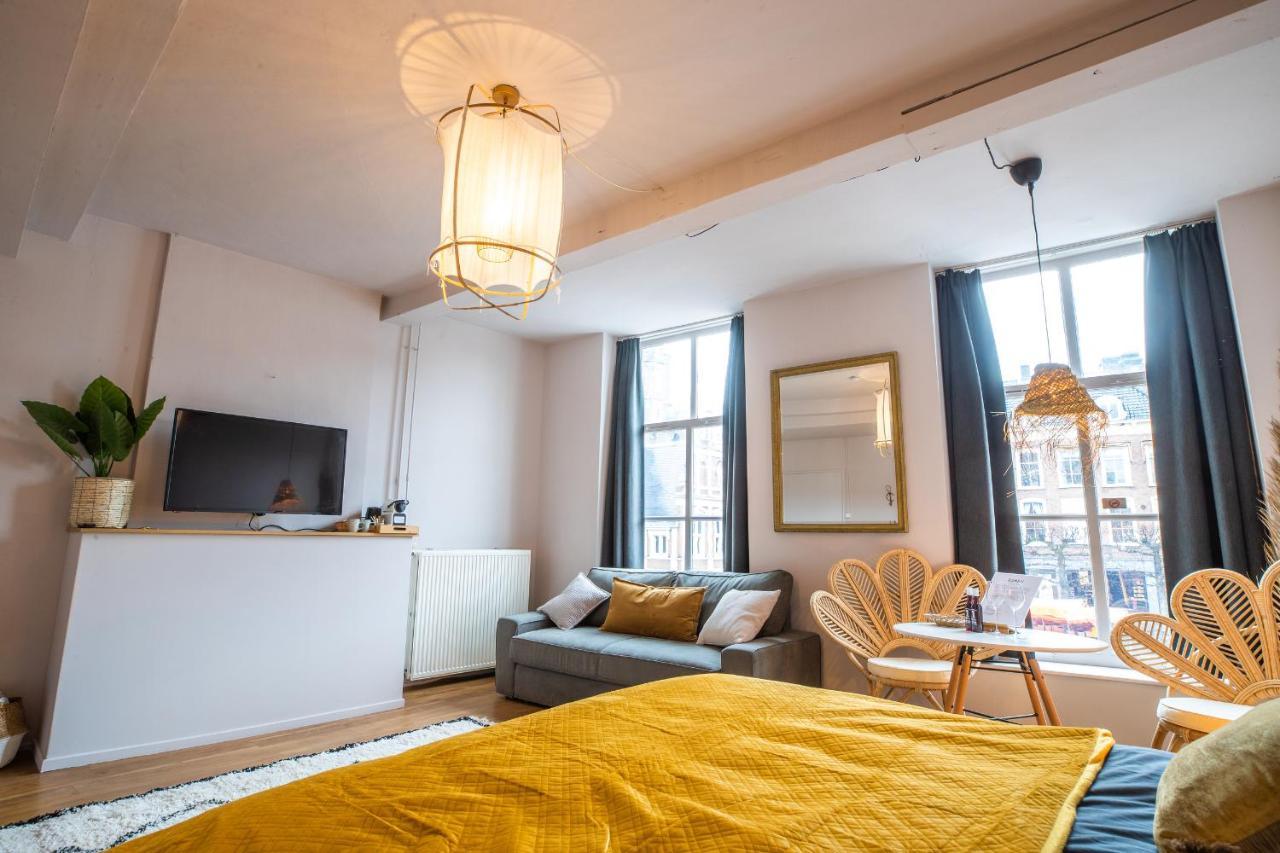 Bambu Sleep Boutique Hotell Haarlem Eksteriør bilde