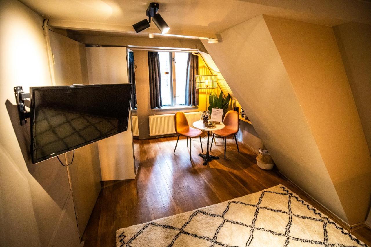 Bambu Sleep Boutique Hotell Haarlem Eksteriør bilde