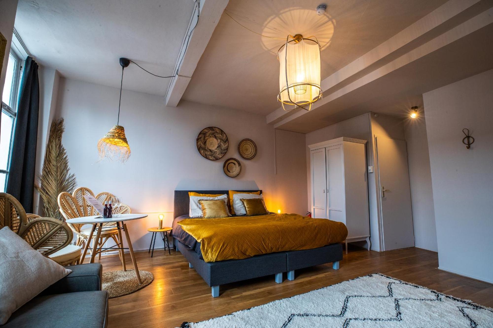 Bambu Sleep Boutique Hotell Haarlem Rom bilde