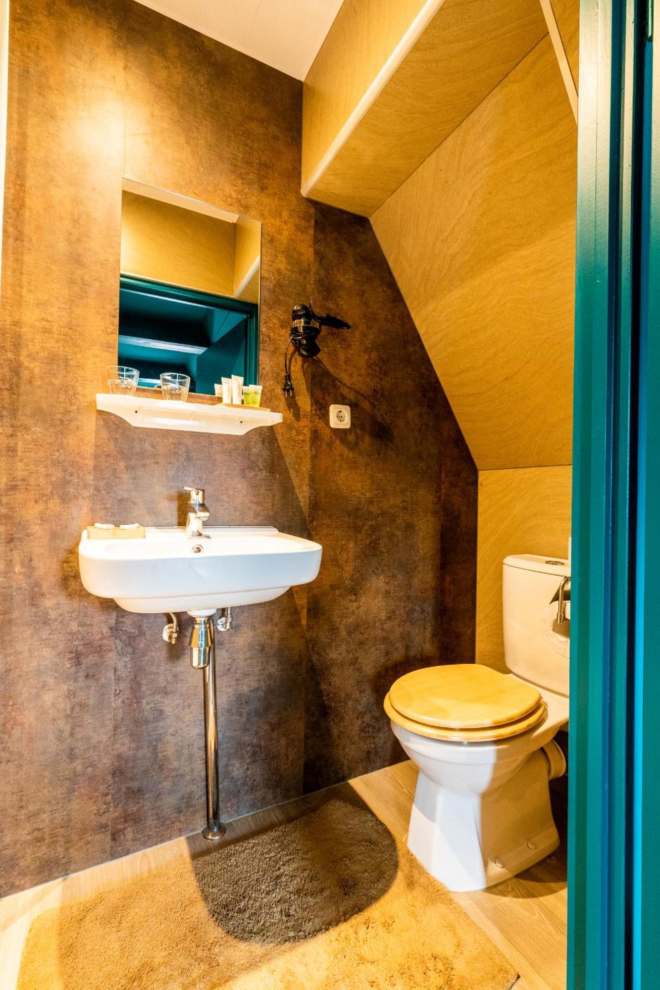 Bambu Sleep Boutique Hotell Haarlem Rom bilde